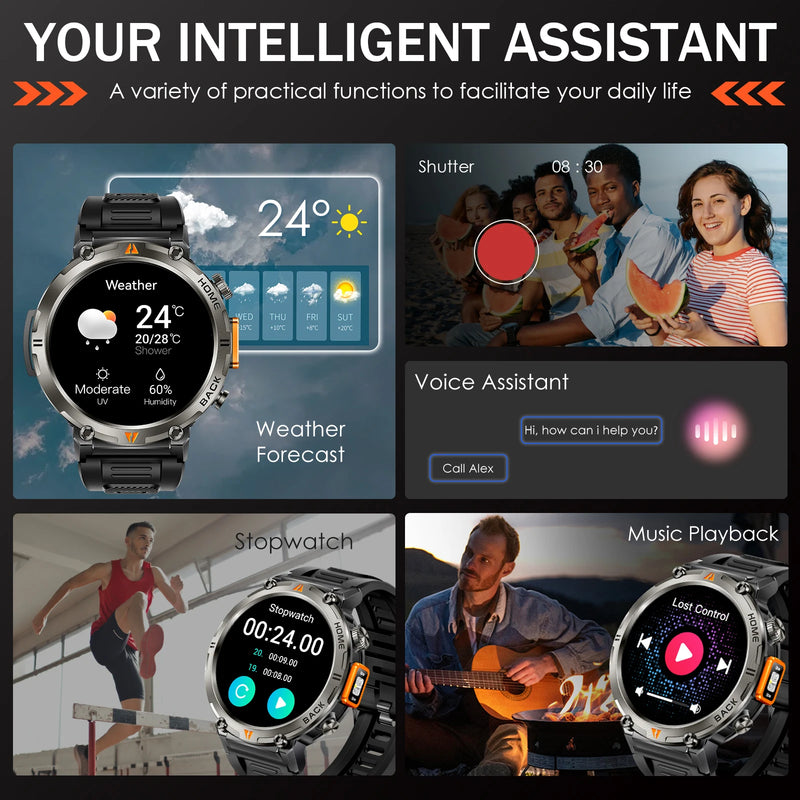 EIGIIS KE3 Smart Watch