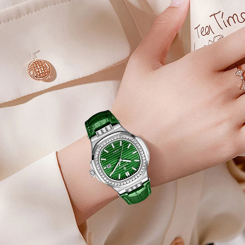 LIGE Luxury Quartz Women’s Watch – Model BW8823