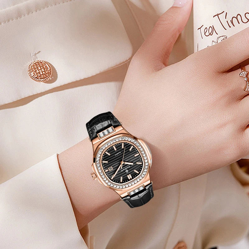 LIGE Luxury Quartz Women’s Watch – Model BW8823