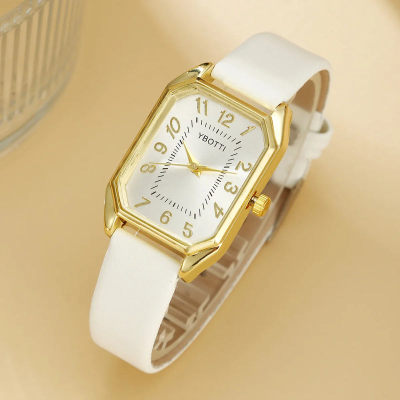Elegant Women’s Quartz Watch – MOONBIFFY