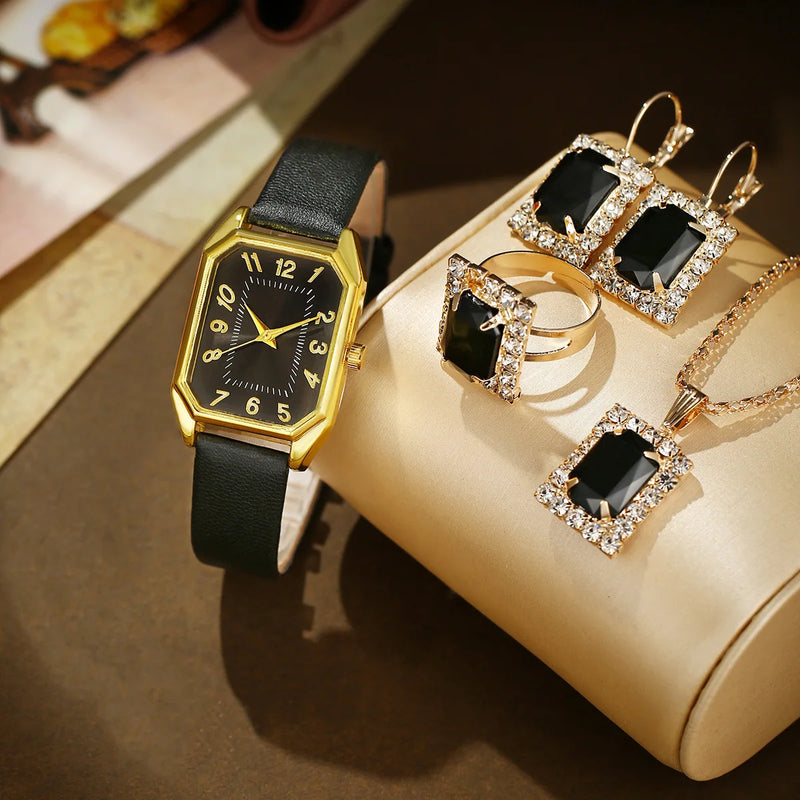 Elegant Women’s Quartz Watch – MOONBIFFY