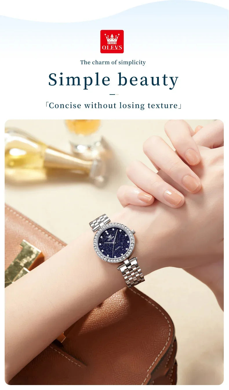 OLEVS 3641 Elegant Waterproof Ladies