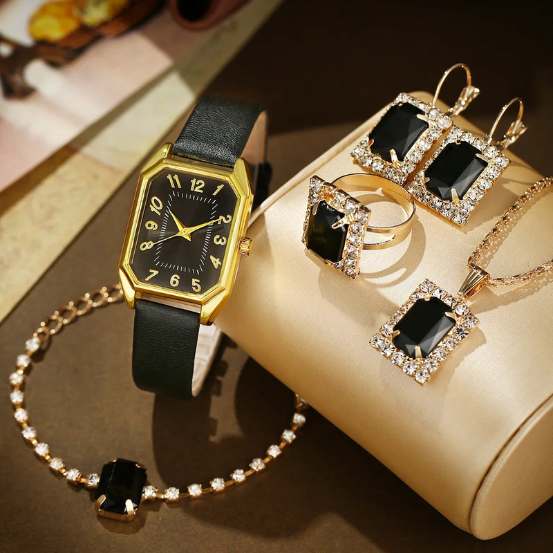 Elegant Women’s Quartz Watch – MOONBIFFY