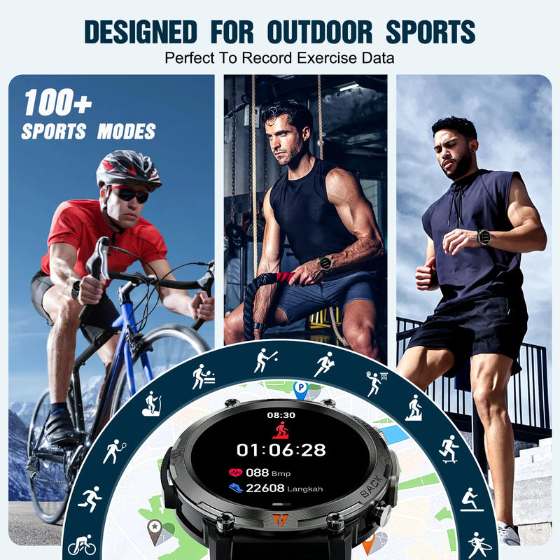 EIGIIS KE3 Smart Watch