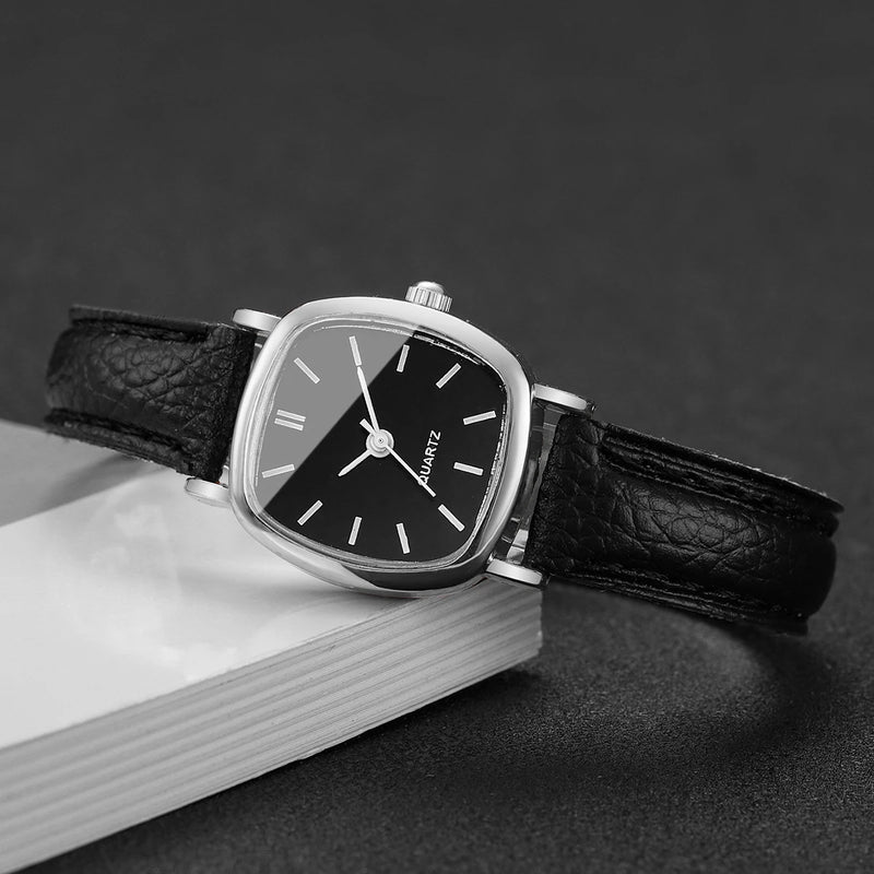 Elegant Leather Women’s Watch – Quartz Fashion