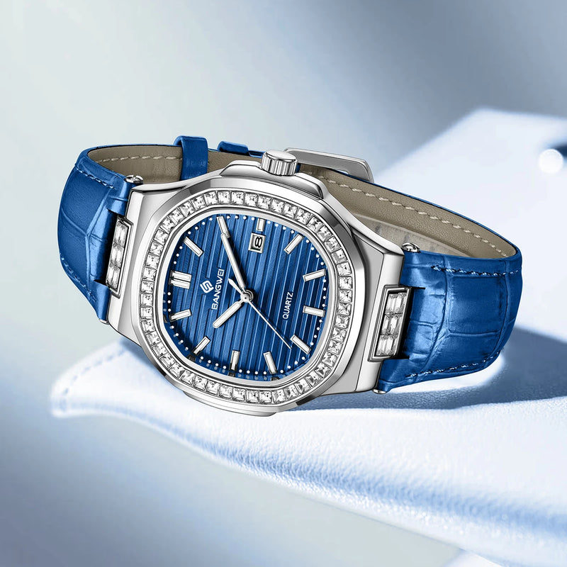 LIGE Luxury Quartz Women’s Watch – Model BW8823