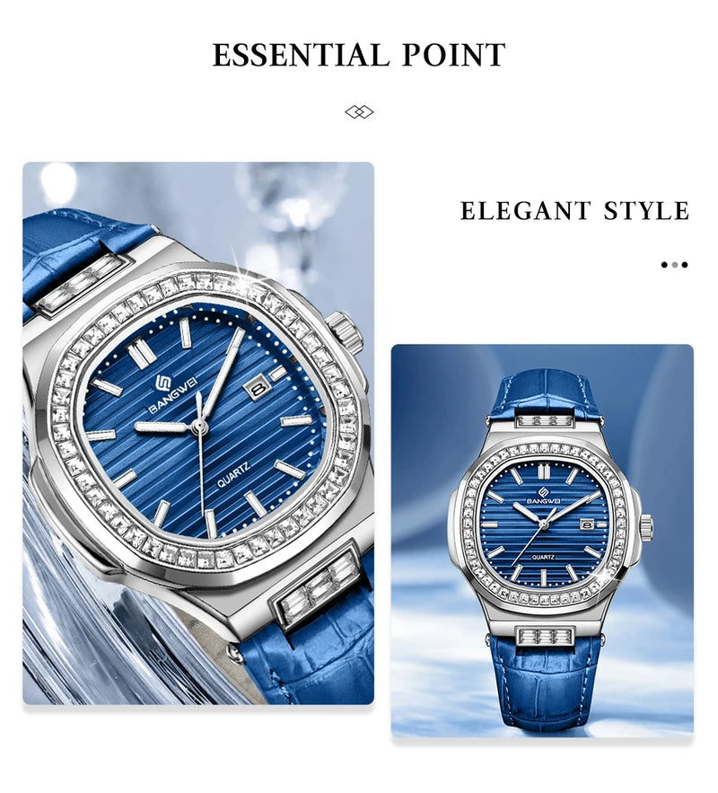 LIGE Luxury Quartz Women’s Watch – Model BW8823