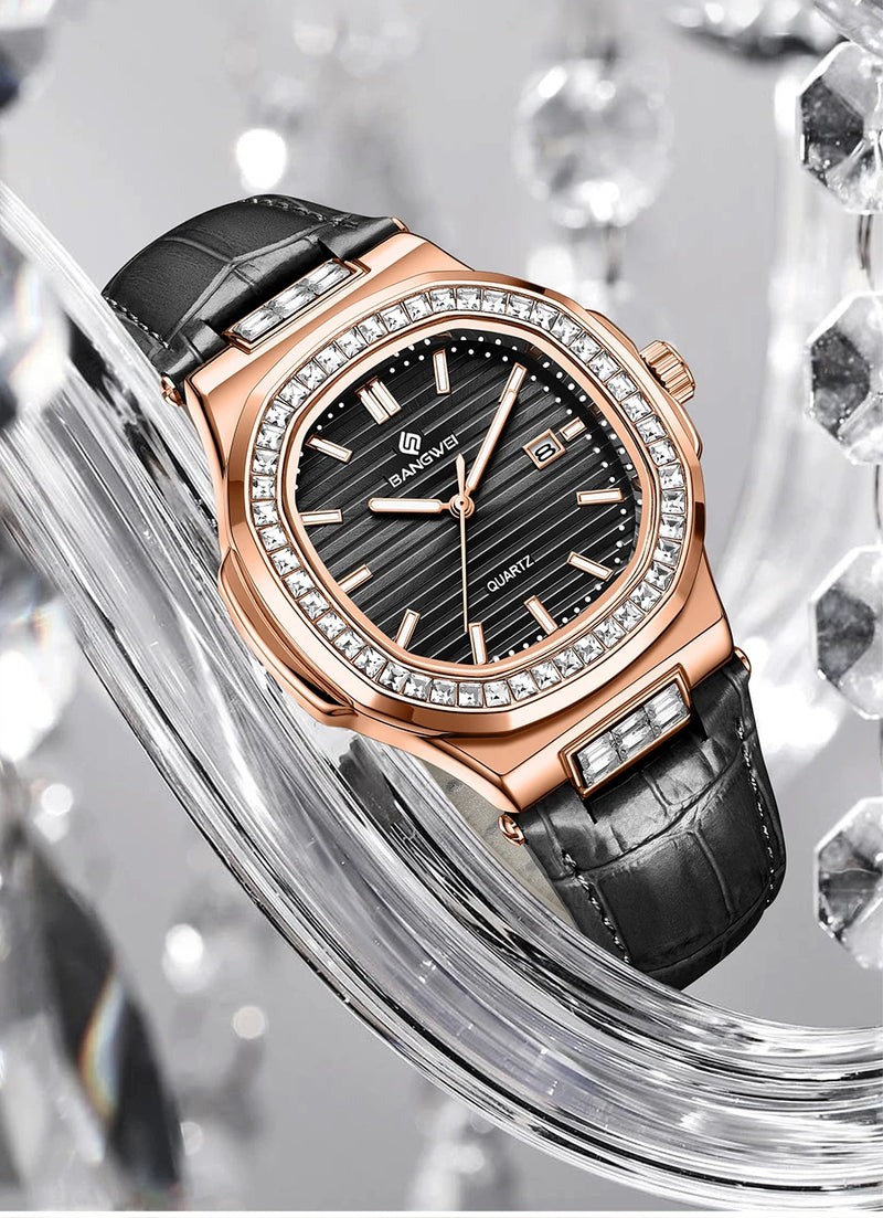 LIGE Luxury Quartz Women’s Watch – Model BW8823