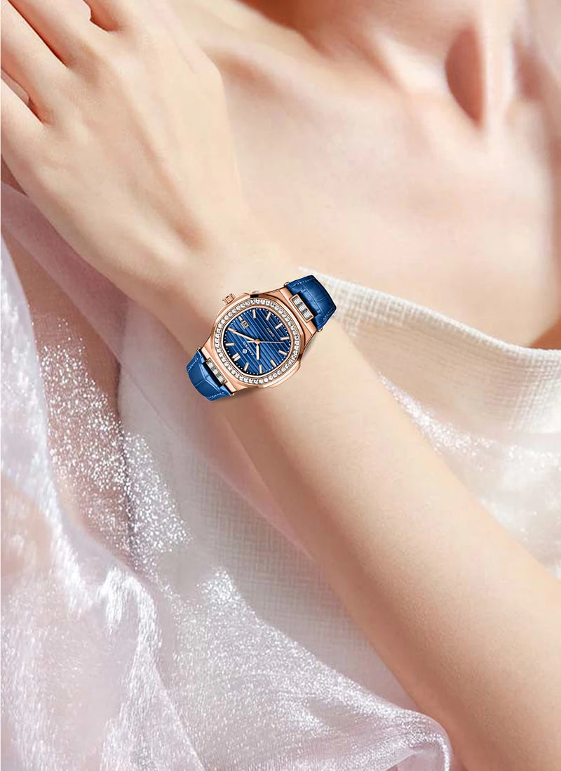 LIGE Luxury Quartz Women’s Watch – Model BW8823