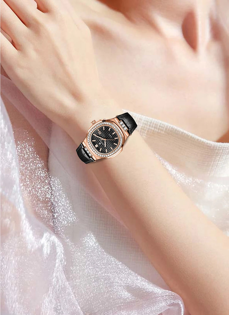 LIGE Luxury Quartz Women’s Watch – Model BW8823
