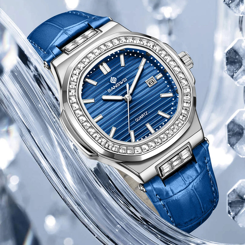 LIGE Luxury Quartz Women’s Watch – Model BW8823