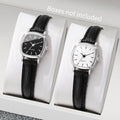 Elegant Leather Women’s Watch – Quartz Fashion