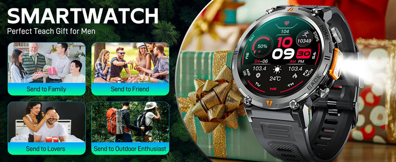 EIGIIS KE3 Smart Watch