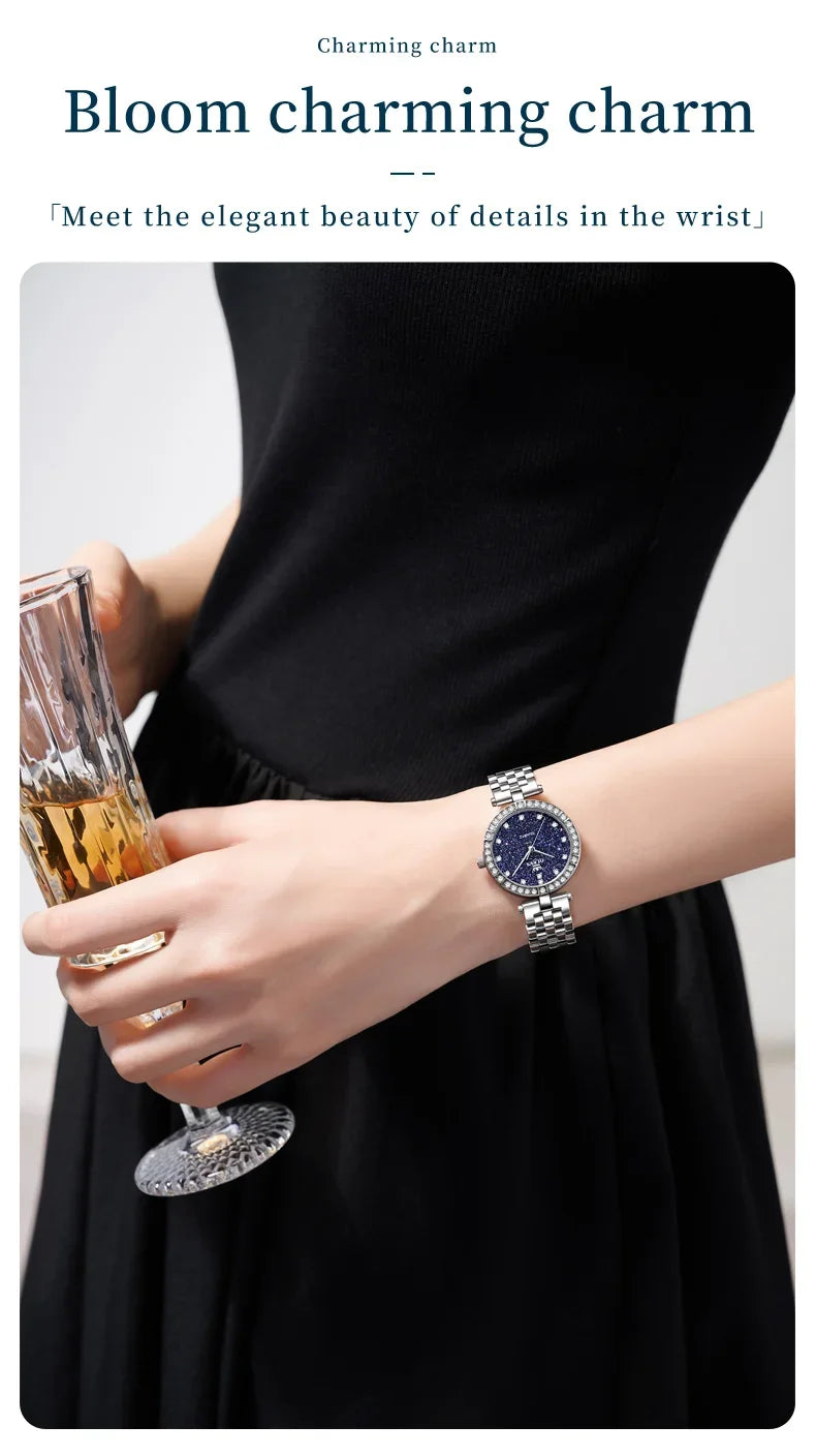 OLEVS 3641 Elegant Waterproof Ladies