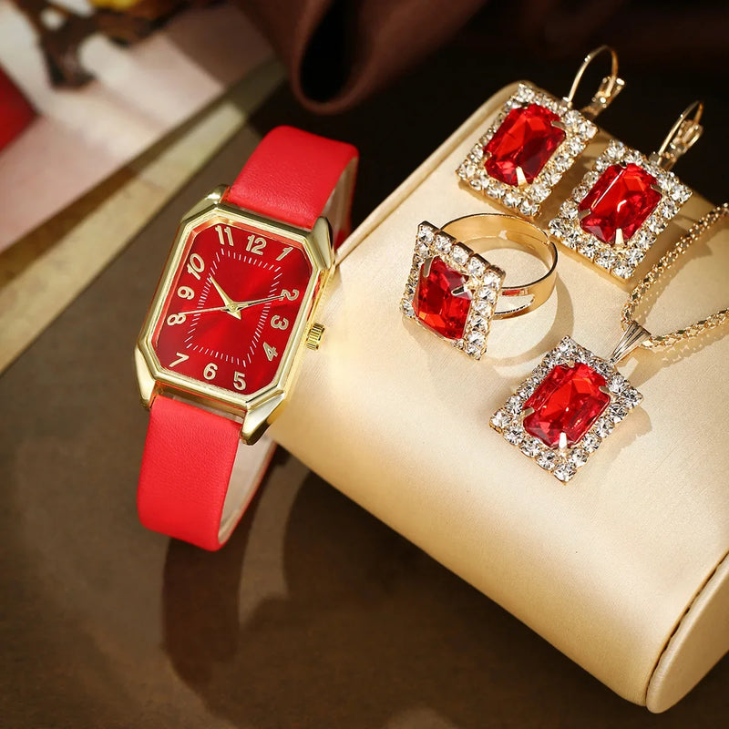Elegant Women’s Quartz Watch – MOONBIFFY