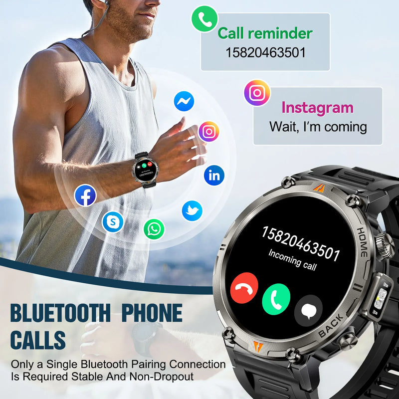 EIGIIS KE3 Smart Watch