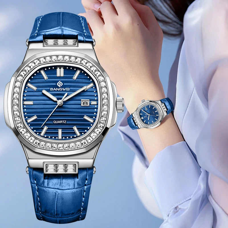LIGE Luxury Quartz Women’s Watch – Model BW8823