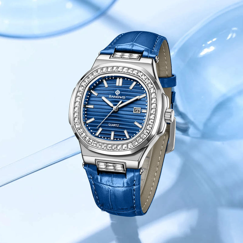 LIGE Luxury Quartz Women’s Watch – Model BW8823