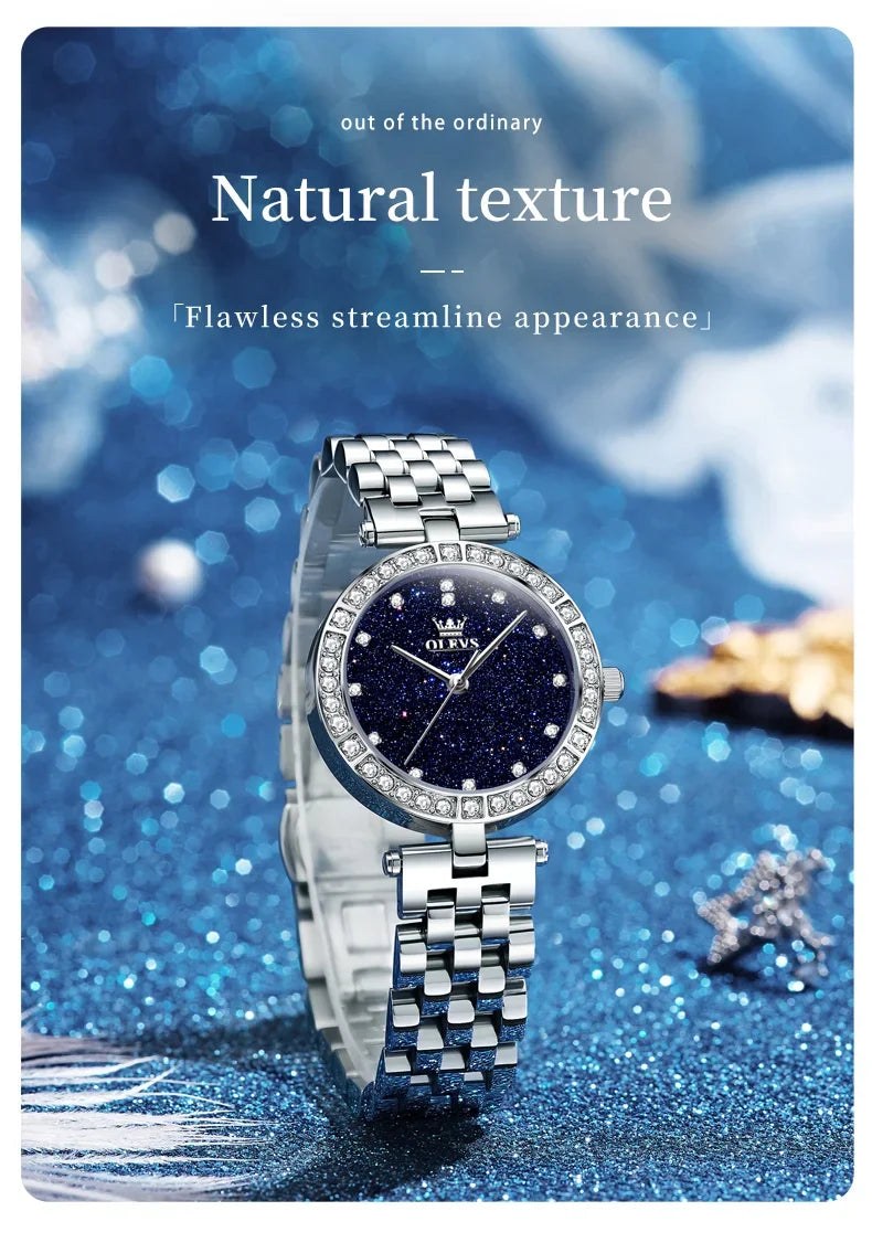 OLEVS 3641 Elegant Waterproof Ladies