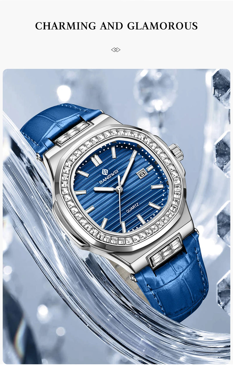 LIGE Luxury Quartz Women’s Watch – Model BW8823