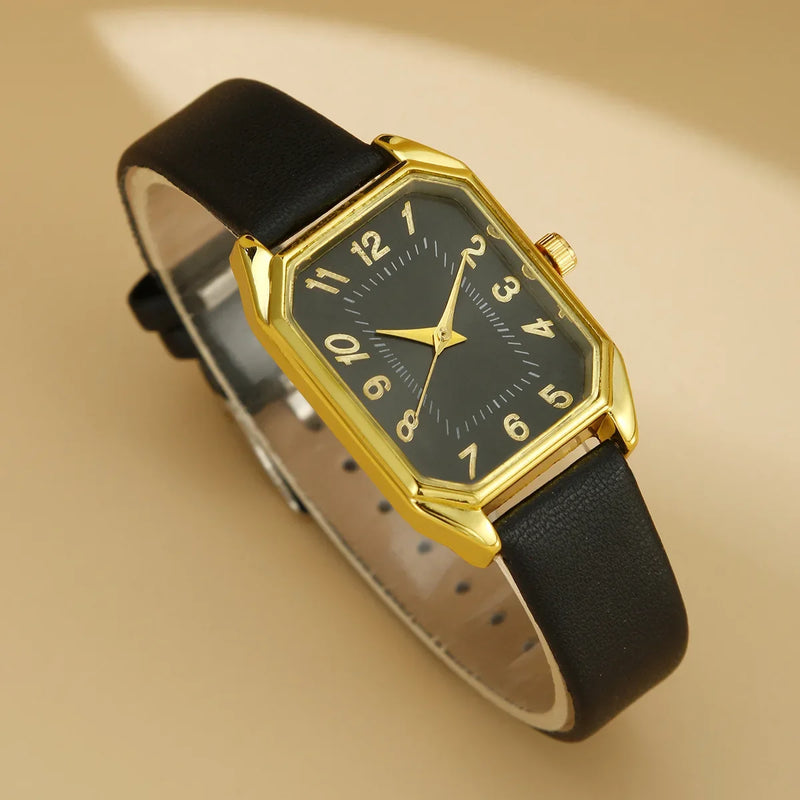 Elegant Women’s Quartz Watch – MOONBIFFY