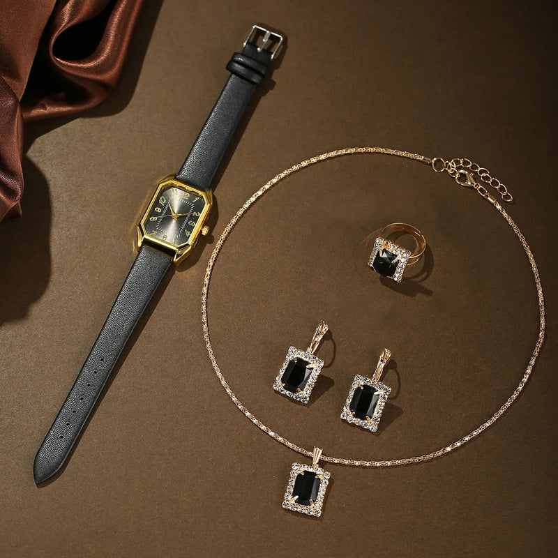 Elegant Women’s Quartz Watch – MOONBIFFY
