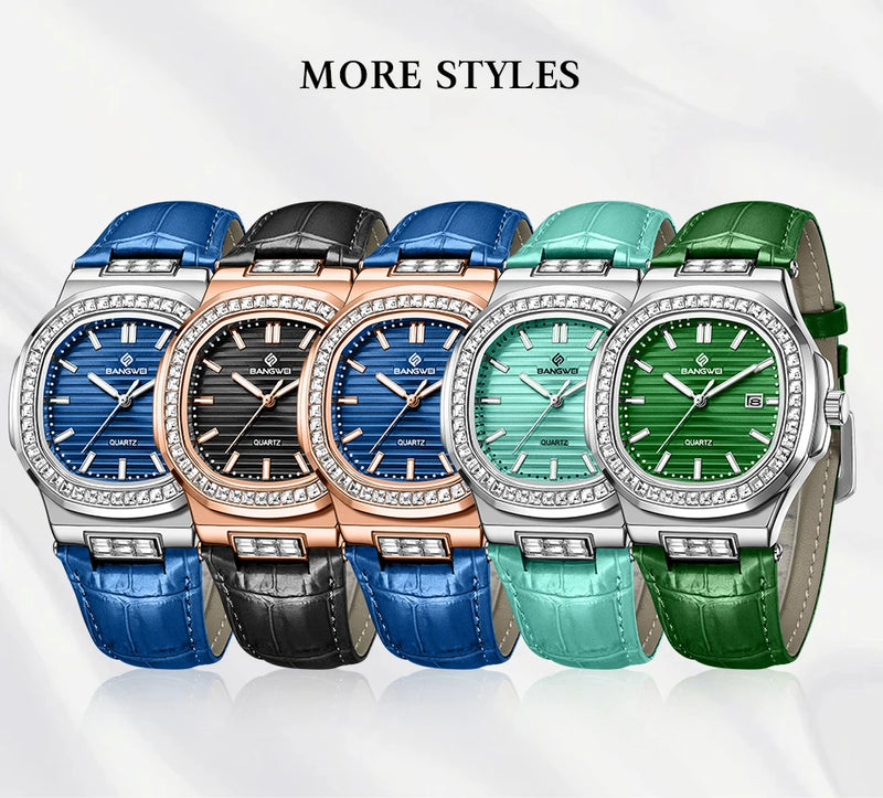 LIGE Luxury Quartz Women’s Watch – Model BW8823