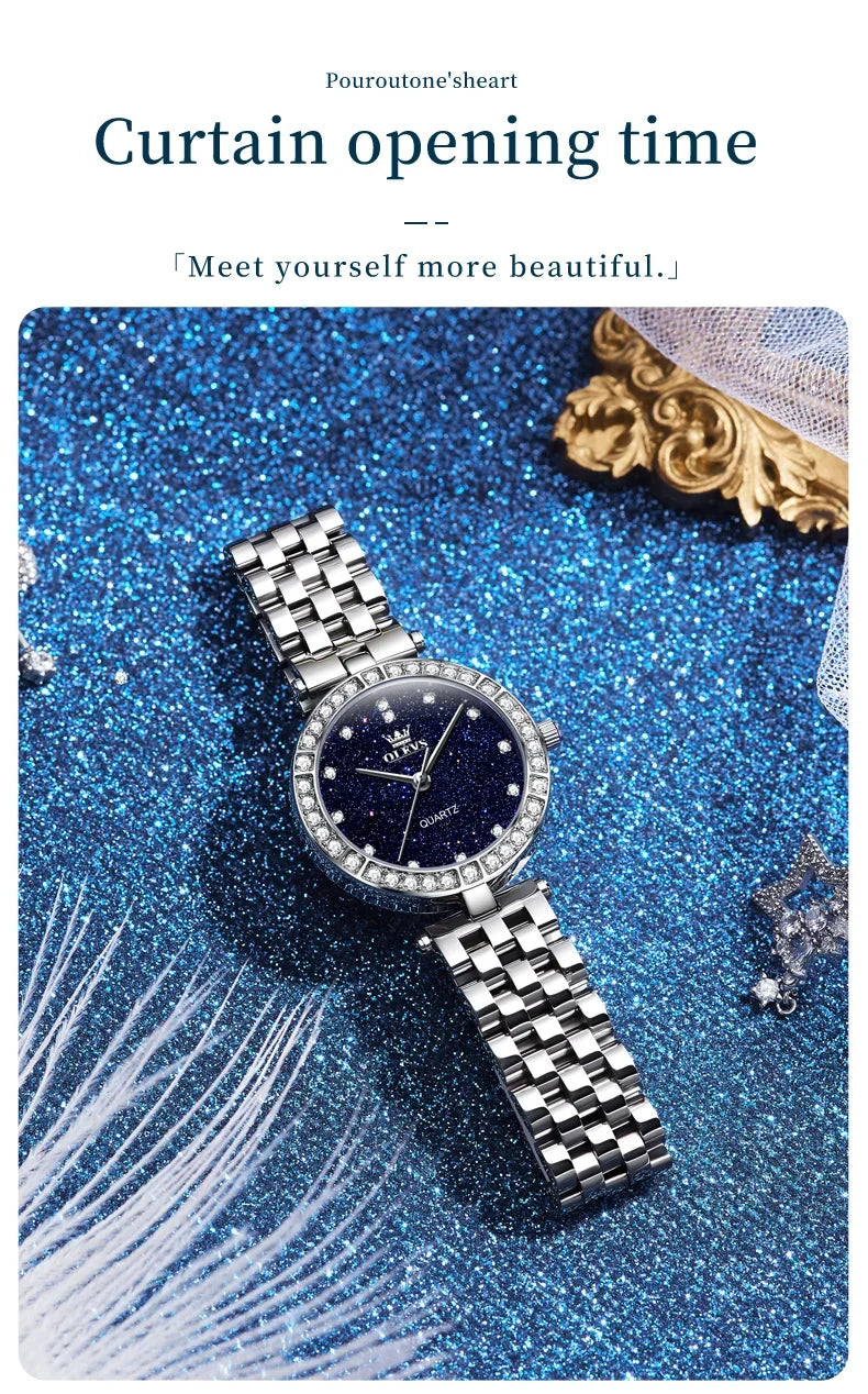 OLEVS 3641 Elegant Waterproof Ladies