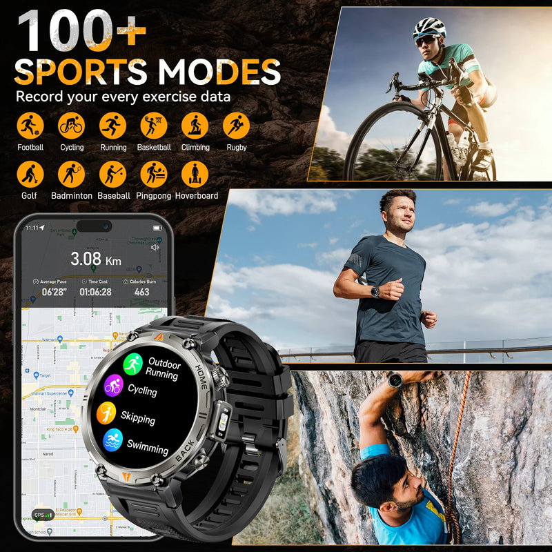EIGIIS KE3 Smart Watch