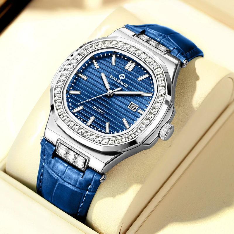 LIGE Luxury Quartz Women’s Watch – Model BW8823
