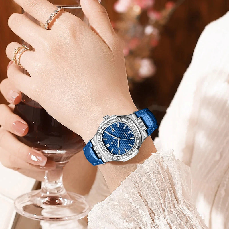 LIGE Luxury Quartz Women’s Watch – Model BW8823