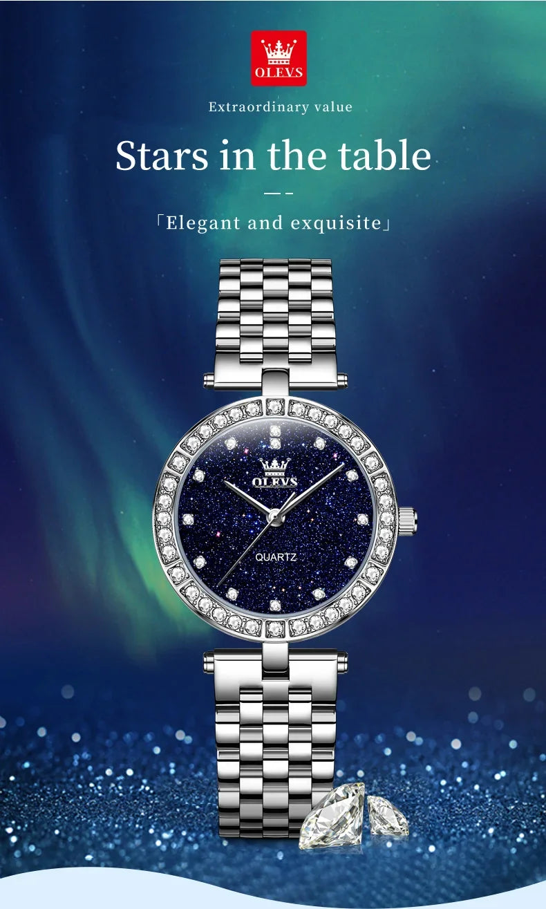 OLEVS 3641 Elegant Waterproof Ladies