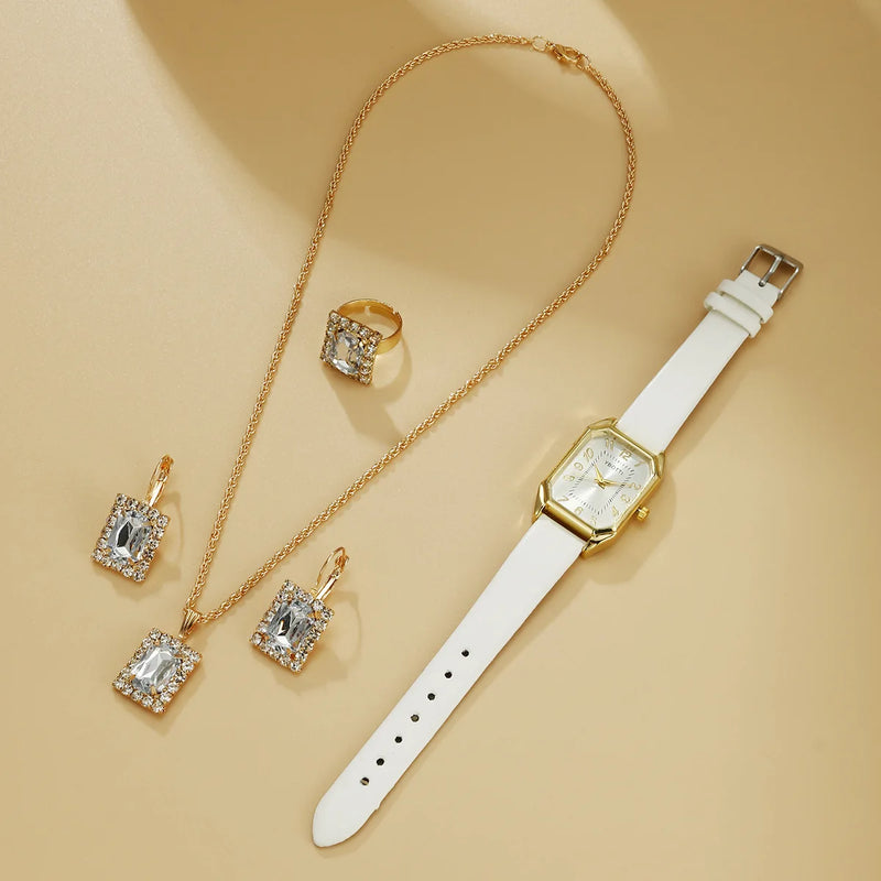 Elegant Women’s Quartz Watch – MOONBIFFY