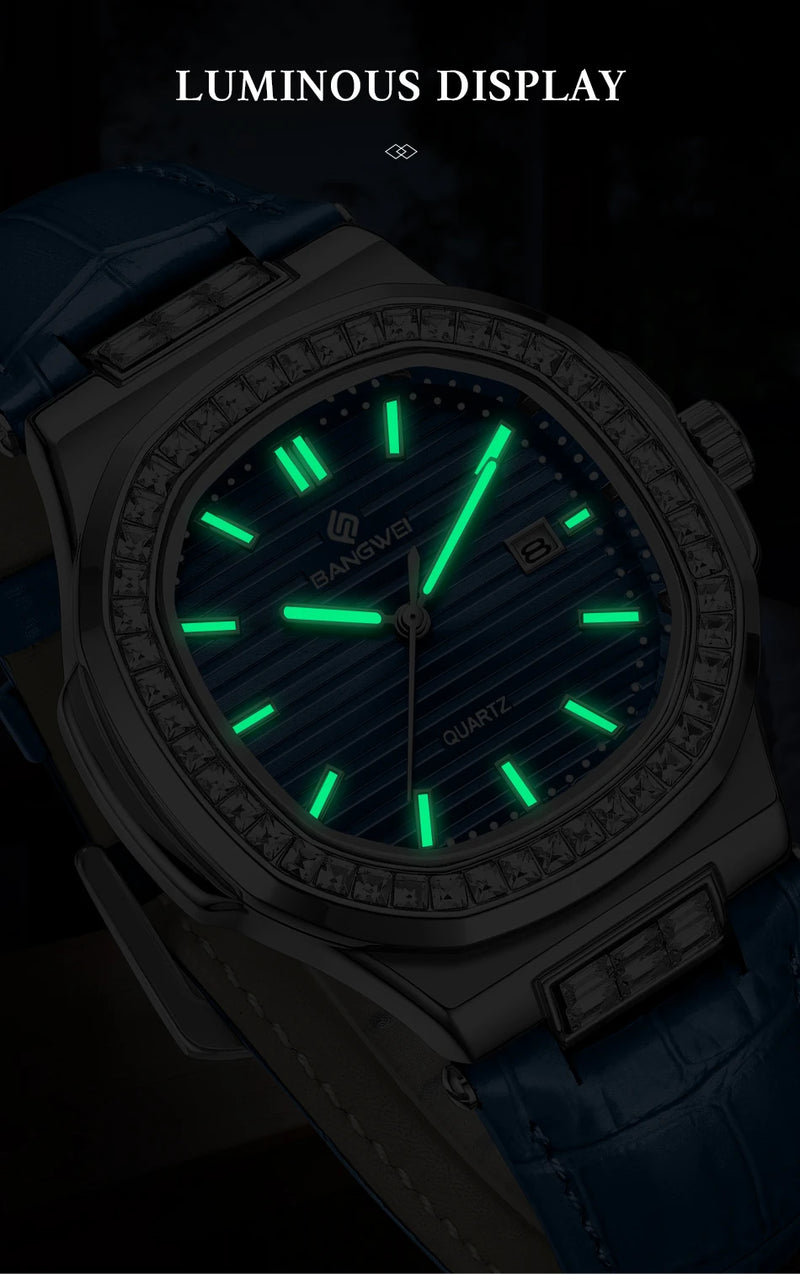 LIGE Luxury Quartz Women’s Watch – Model BW8823