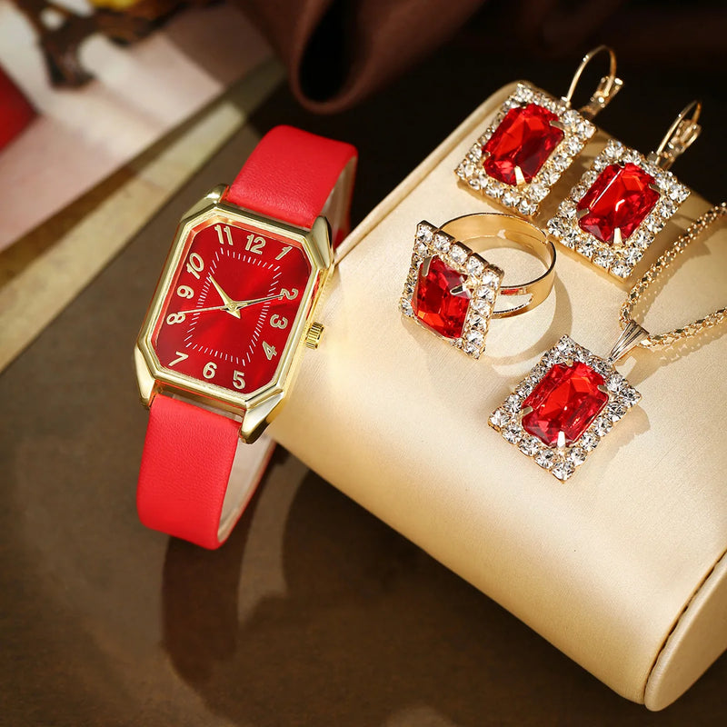 Elegant Women’s Quartz Watch – MOONBIFFY