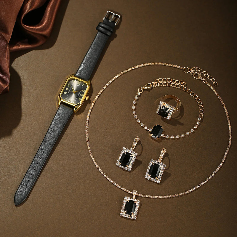 Elegant Women’s Quartz Watch – MOONBIFFY