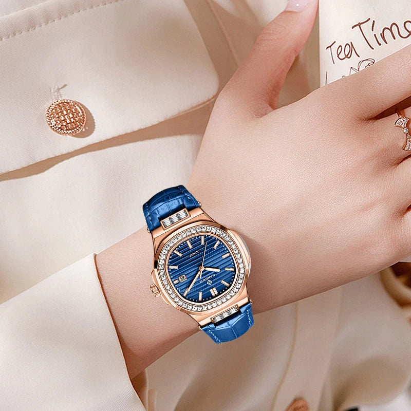 LIGE Luxury Quartz Women’s Watch – Model BW8823