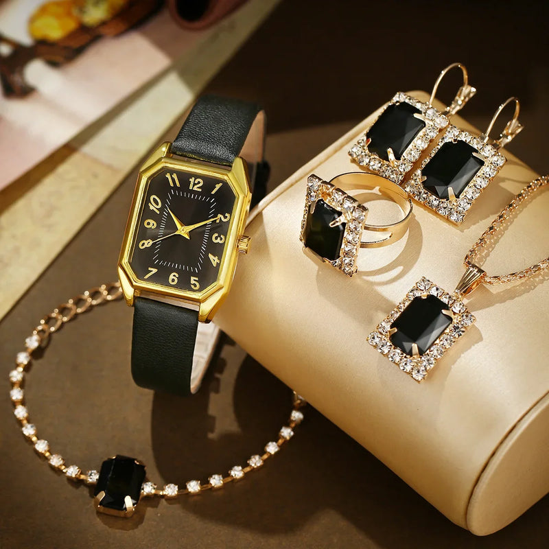 Elegant Women’s Quartz Watch – MOONBIFFY