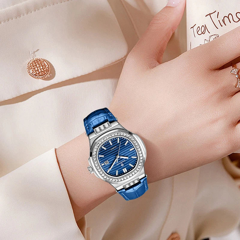 LIGE Luxury Quartz Women’s Watch – Model BW8823