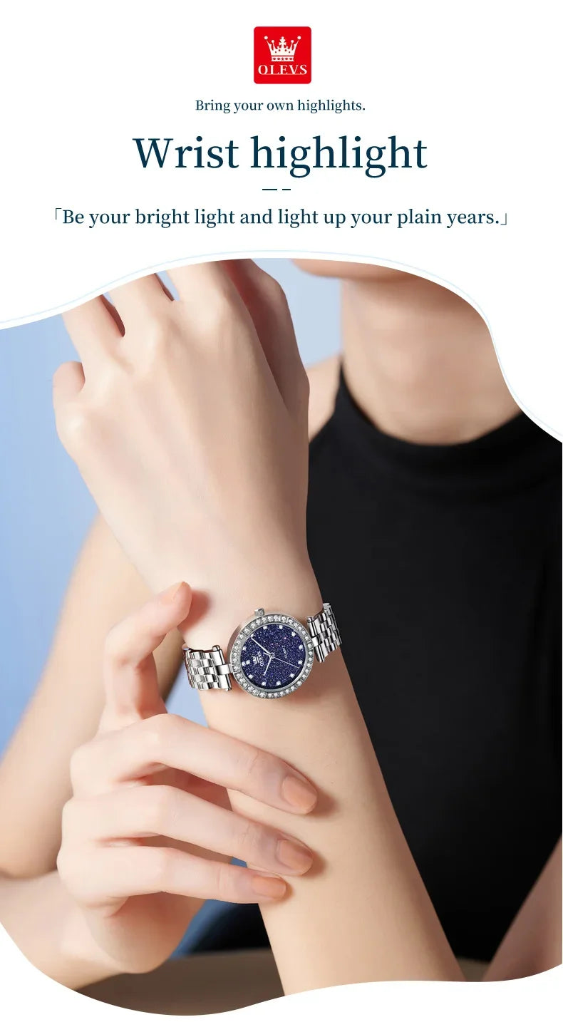 OLEVS 3641 Elegant Waterproof Ladies