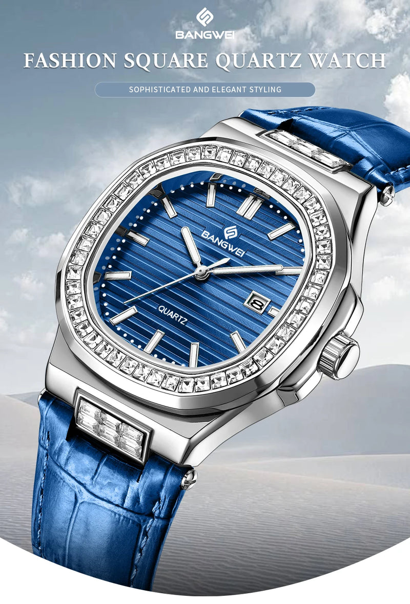 LIGE Luxury Quartz Women’s Watch – Model BW8823