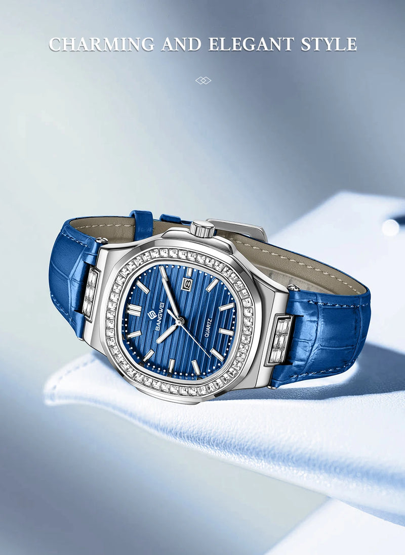 LIGE Luxury Quartz Women’s Watch – Model BW8823