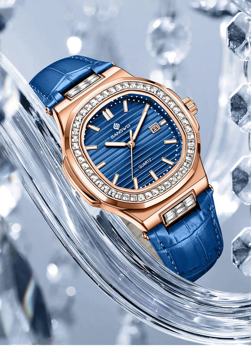 LIGE Luxury Quartz Women’s Watch – Model BW8823