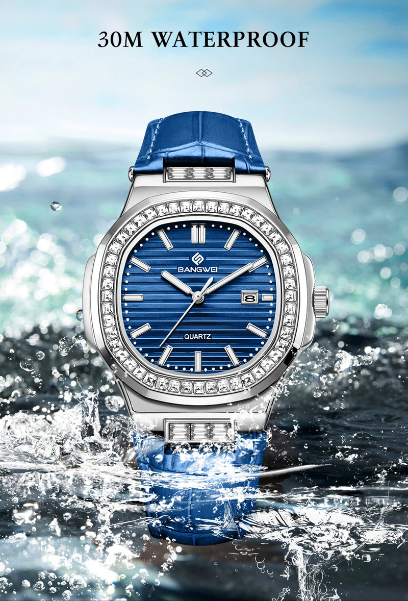 LIGE Luxury Quartz Women’s Watch – Model BW8823