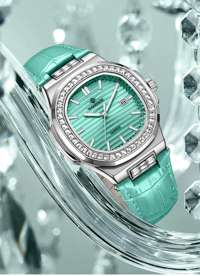 LIGE Luxury Quartz Women’s Watch – Model BW8823