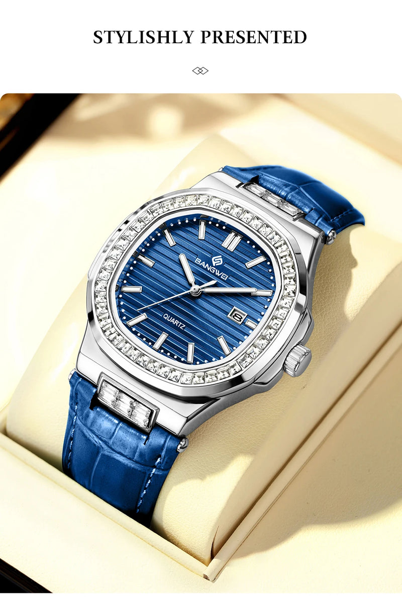 LIGE Luxury Quartz Women’s Watch – Model BW8823