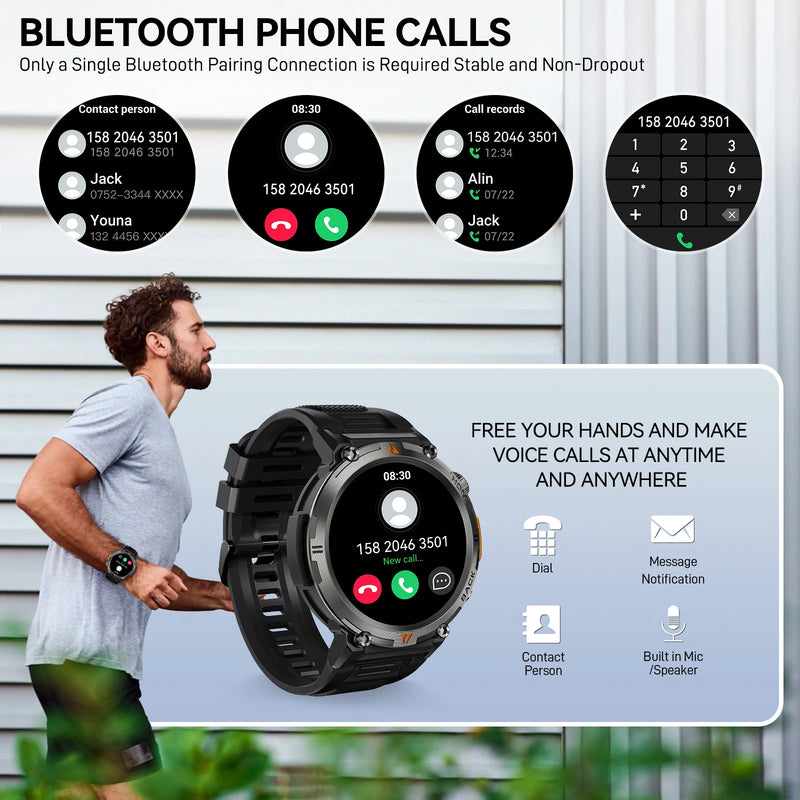 EIGIIS KE3 Smart Watch