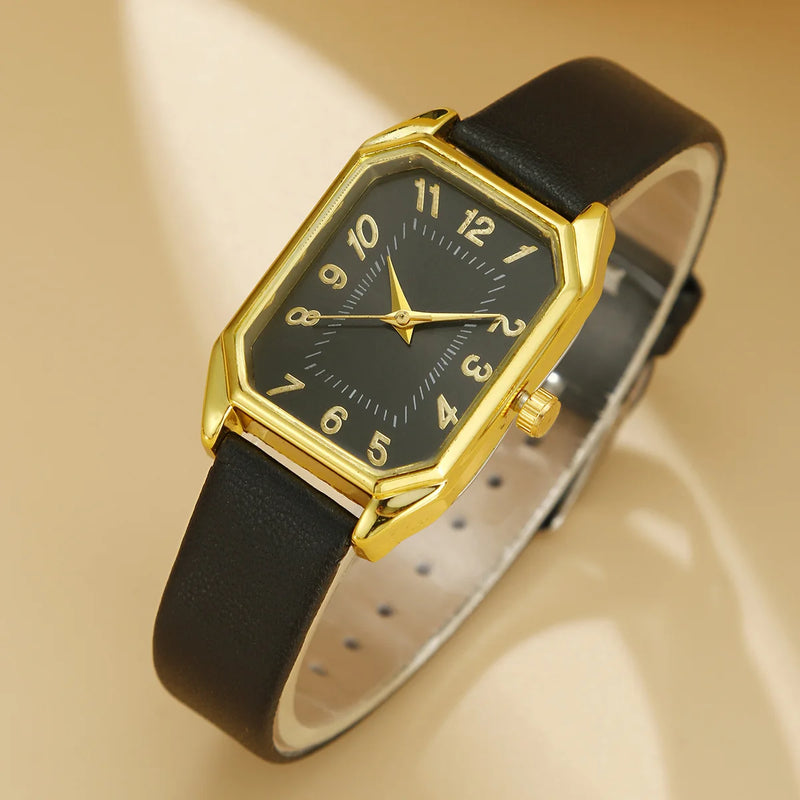 Elegant Women’s Quartz Watch – MOONBIFFY
