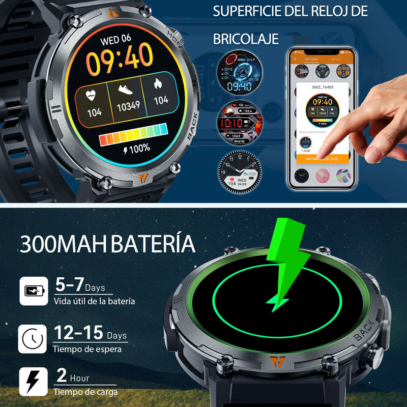 EIGIIS KE3 Smart Watch