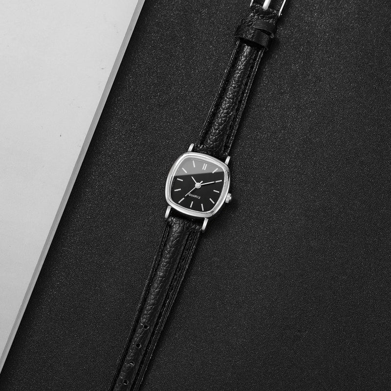 Elegant Leather Women’s Watch – Quartz Fashion